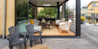 Een houten veranda op maat voor elke smaak