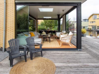 Een houten veranda op maat voor elke smaak